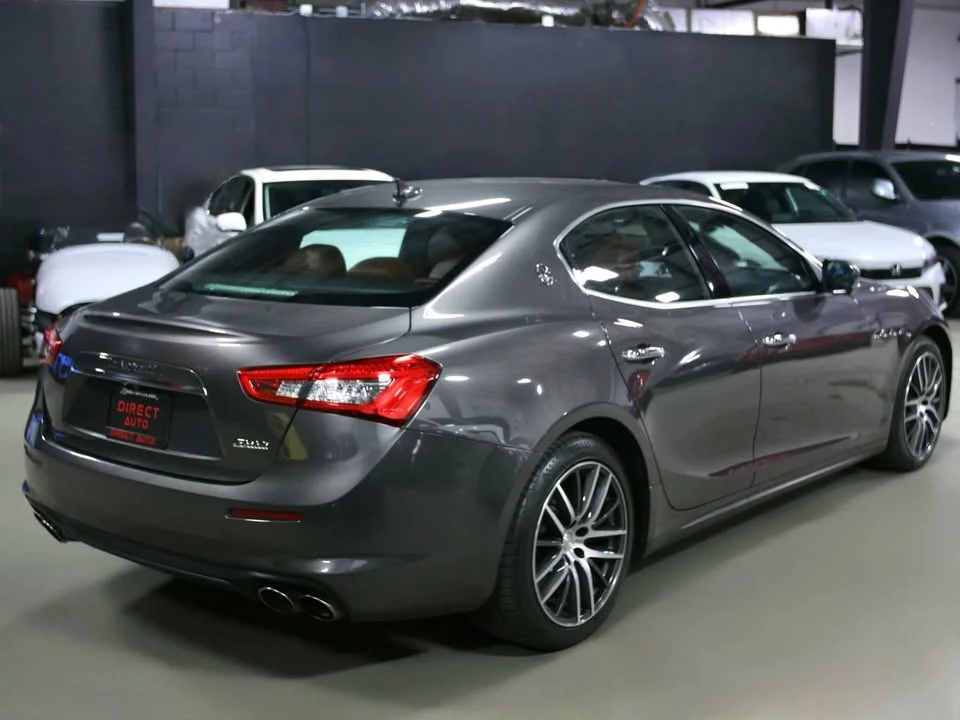 2018 Maserati Ghibli 3rd Gen - Image 9 of 16