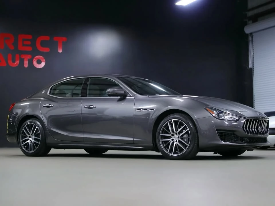 2018 Maserati Ghibli 3rd Gen - Image 7 of 16