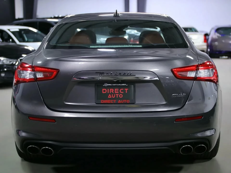 2018 Maserati Ghibli 3rd Gen - Image 11 of 16