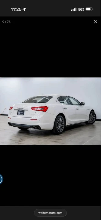 2018 Maserati Ghibli 3rd Gen - Image 3 of 4