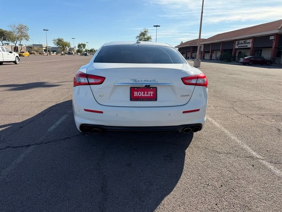 2018 Maserati Ghibli 3rd Gen - Image 7 of 19