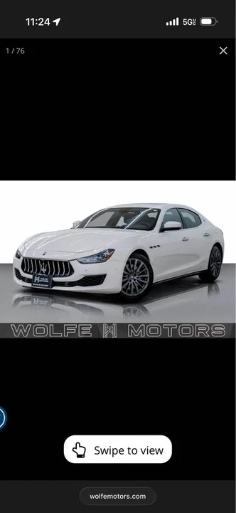 2018 Maserati Ghibli 3rd Gen - Image 2 of 4
