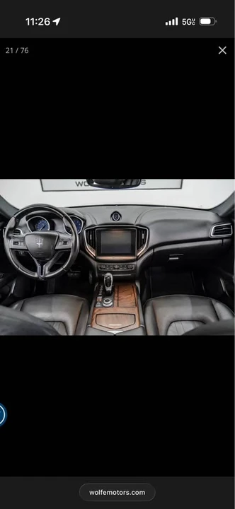 2018 Maserati Ghibli 3rd Gen - Image 4 of 4