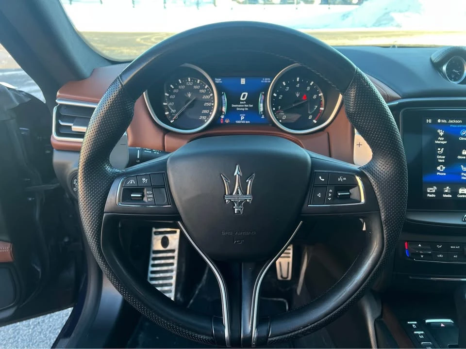 2018 Maserati Ghibli 3rd Gen - Image 9 of 20