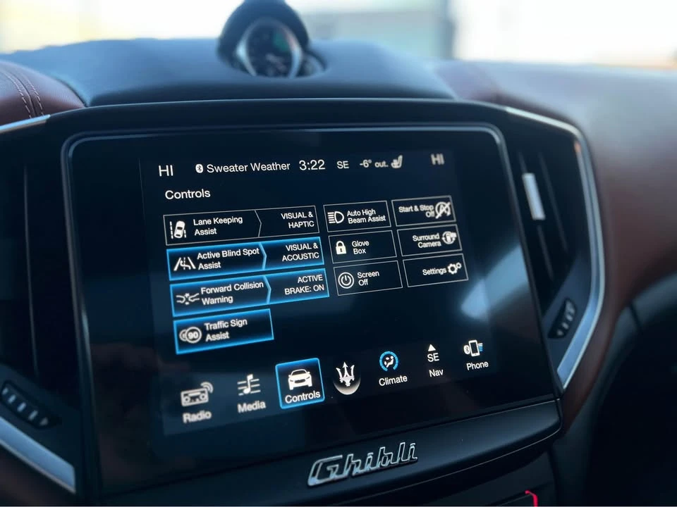 2018 Maserati Ghibli 3rd Gen - Image 11 of 20
