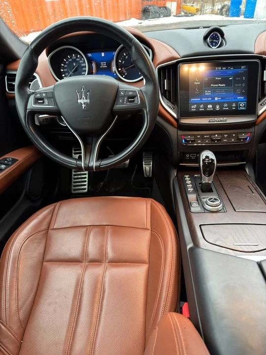 2018 Maserati Ghibli 3rd Gen - Image 12 of 13