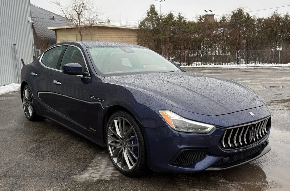 2018 Maserati Ghibli 3rd Gen - Image 2 of 13