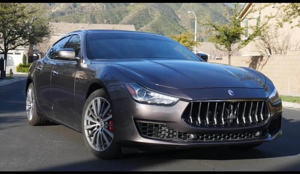 2018 Maserati Ghibli 3rd Gen - Image 2 of 9