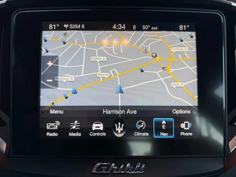 2018 Maserati Ghibli 3rd Gen - Image 18 of 20