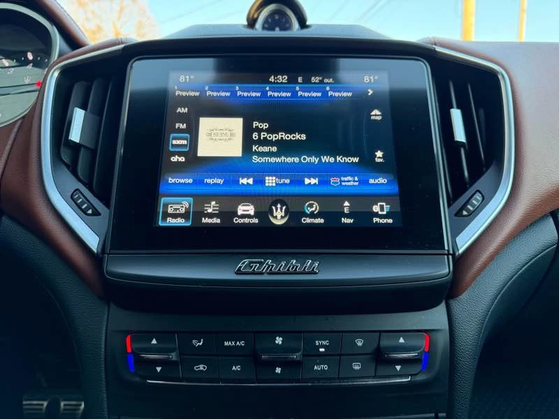 2018 Maserati Ghibli 3rd Gen - Image 13 of 20