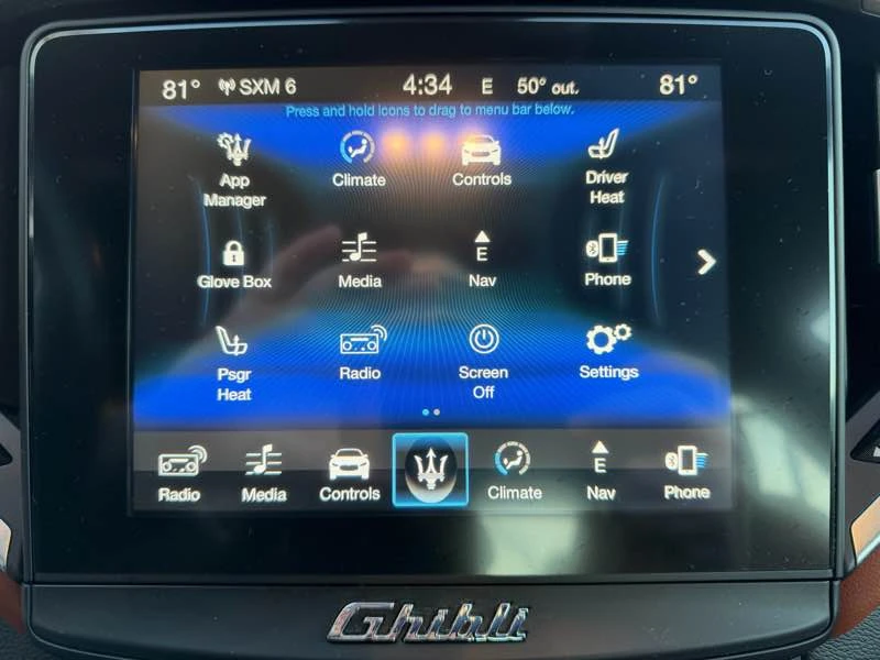 2018 Maserati Ghibli 3rd Gen - Image 17 of 20