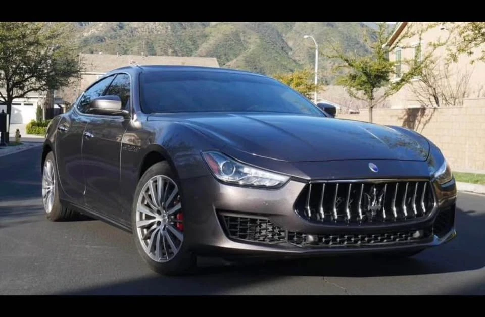 2018 Maserati Ghibli 3rd Gen - Image 2 of 9