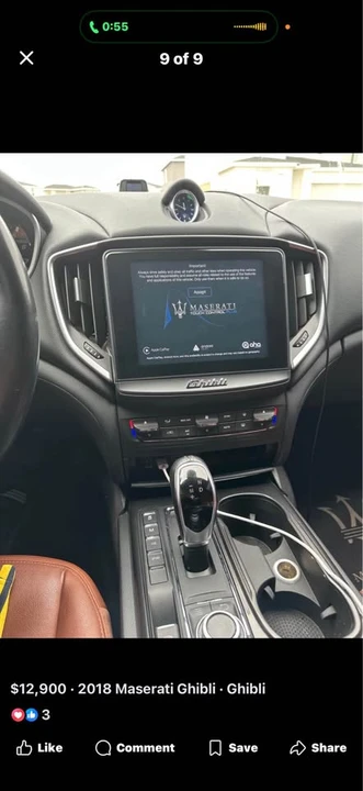 2018 Maserati Ghibli 3rd Gen - Image 6 of 9