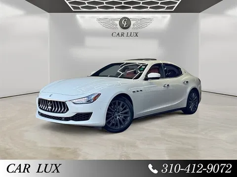 2018 Maserati Ghibli Base