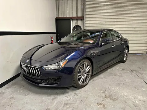 2018 Maserati Ghibli