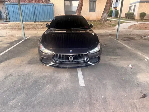 2018 Maserati Ghibli