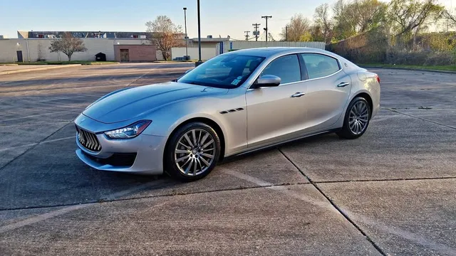 2018 Maserati Ghibli
