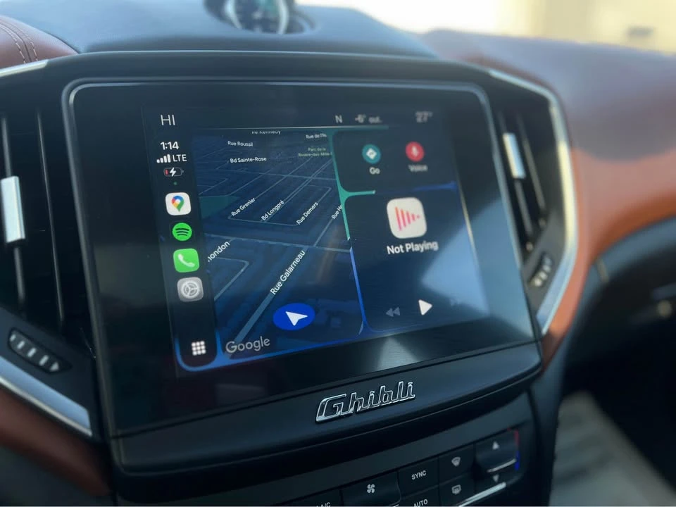 2018 Maserati Ghibli 3rd Gen - Image 11 of 19