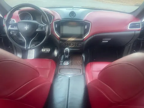 2018 Maserati Ghibli GranSport