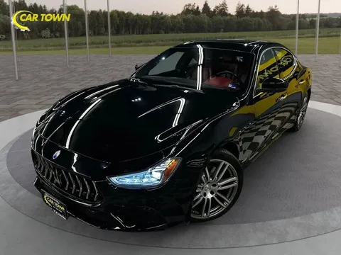 2018 Maserati Ghibli S Q4 GranSport