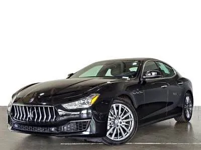 2018 Maserati Ghibli