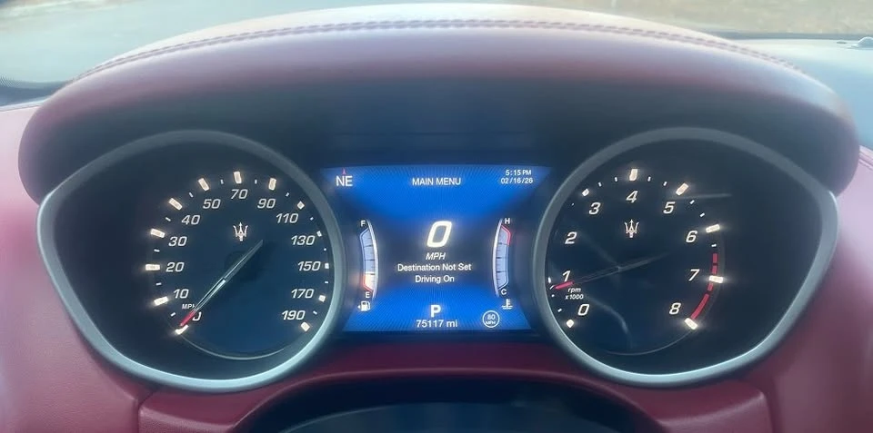 2018 Maserati Ghibli 3rd Gen - Image 9 of 19