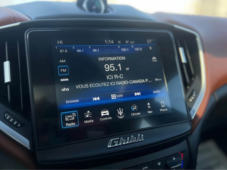 2018 Maserati Ghibli 3rd Gen - Image 12 of 19