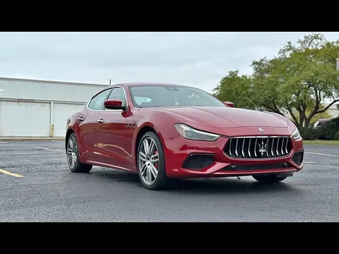 2018 Maserati Ghibli
