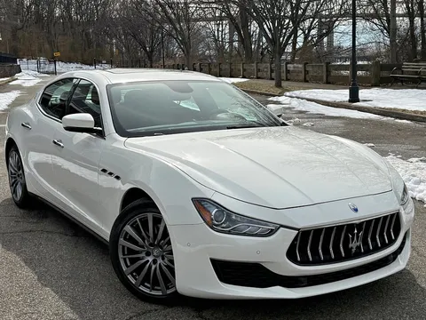 2018 Maserati Ghibli