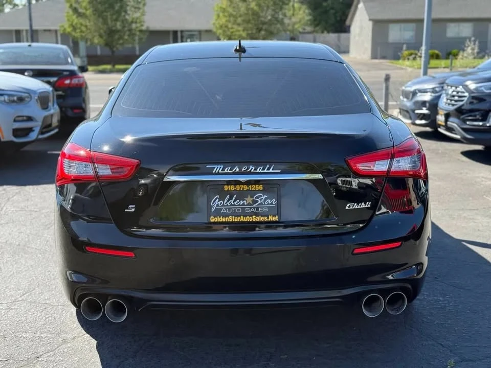 2018 Maserati Ghibli 3rd Gen - Image 4 of 19