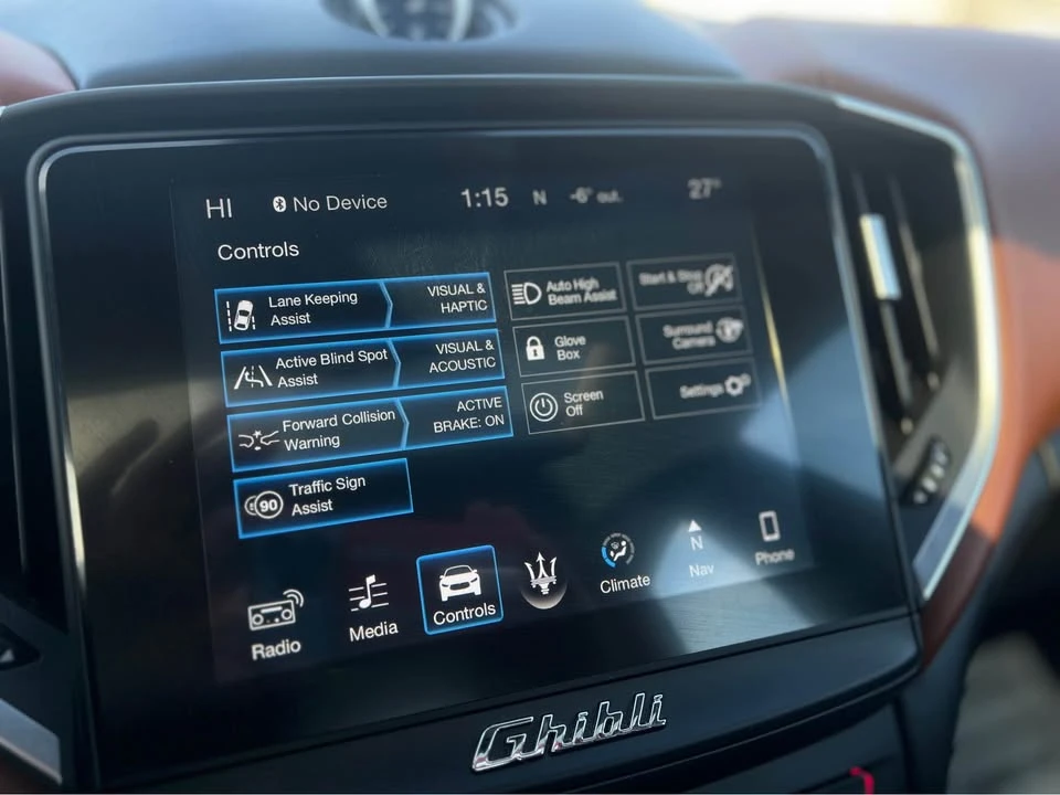 2018 Maserati Ghibli 3rd Gen - Image 13 of 19