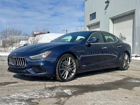 2018 Maserati Ghibli S Q4 GranSport