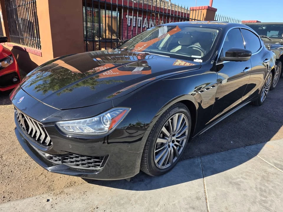 2018 Maserati Ghibli 3rd Gen - Image 2 of 2