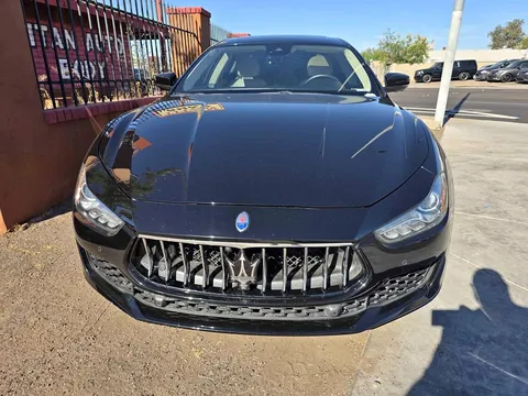 2018 Maserati Ghibli