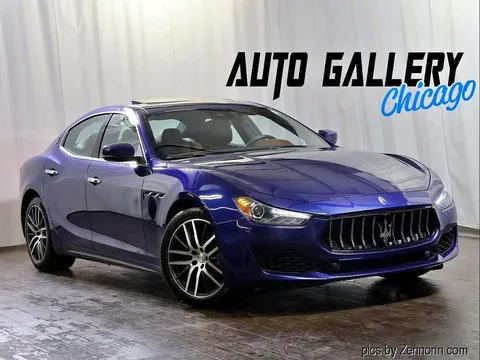 2018 Maserati Ghibli