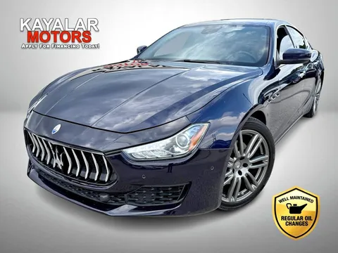 2018 Maserati Ghibli