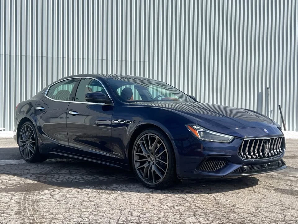 2018 Maserati Ghibli 3rd Gen - Image 2 of 19