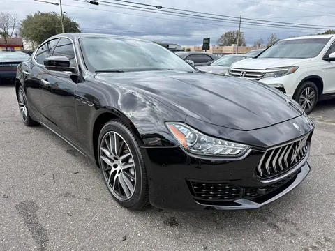 2018 Maserati Ghibli
