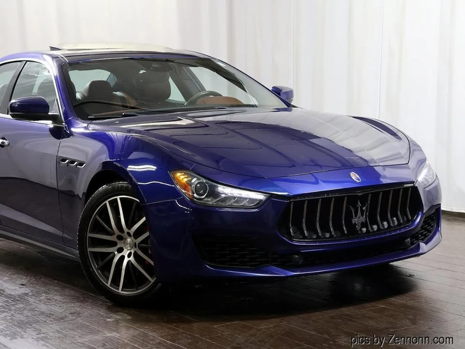 2018 Maserati Ghibli 3rd Gen - Image 2 of 20