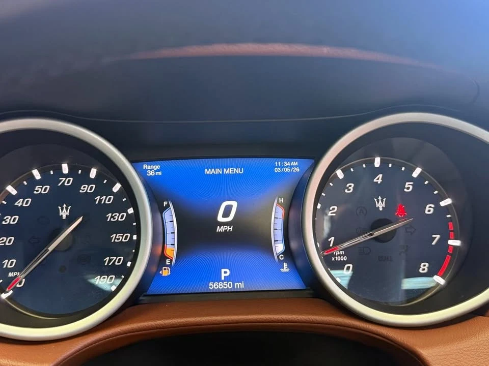 2018 Maserati Ghibli 3rd Gen - Image 15 of 19