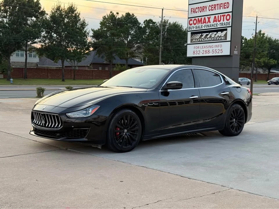 2018 Maserati Ghibli 3rd Gen - Image 2 of 20