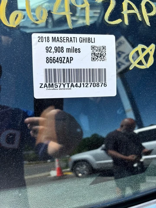 2018 Maserati Ghibli 3rd Gen - Image 9 of 9