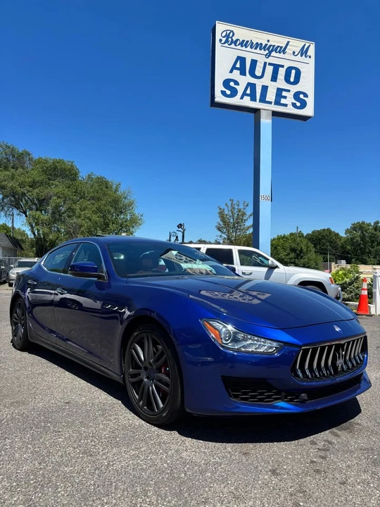 2018 Maserati Ghibli 3rd Gen - Image 2 of 9