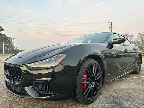2018 Maserati Ghibli