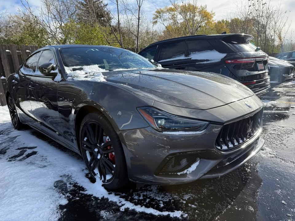 2018 Maserati Ghibli 3rd Gen - Image 2 of 13