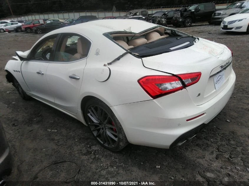 2018 Maserati Ghibli 3rd Gen - Image 4 of 5