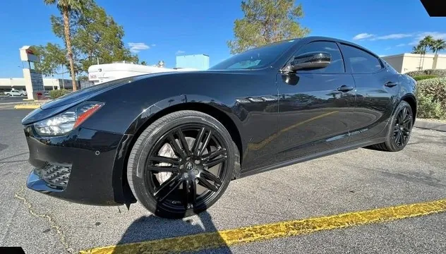 2018 Maserati Ghibli