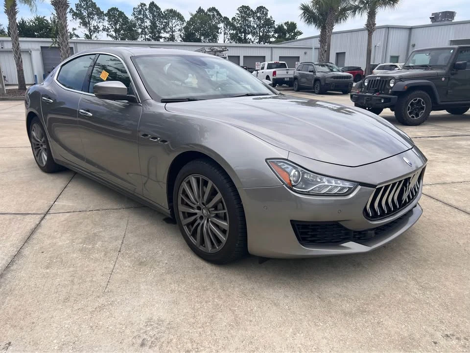 2018 Maserati Ghibli 3rd Gen - Image 7 of 15