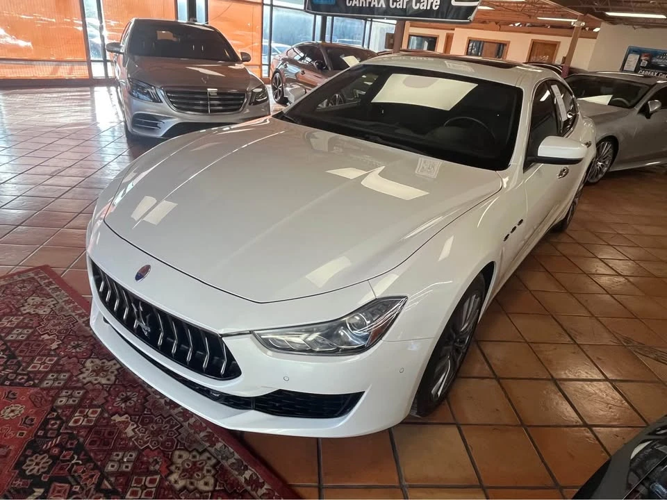 2018 Maserati Ghibli 3rd Gen - Image 2 of 10