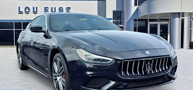 2018 Maserati Ghibli AWD